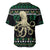 Octopus Cool Christmas Design Baseball Jersey Xmas Holiday Patterns - Wonder Print Shop