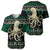 Octopus Cool Christmas Design Baseball Jersey Xmas Holiday Patterns - Wonder Print Shop