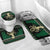 Octopus Cool Christmas Design Bathroom Set Xmas Holiday Patterns - Wonder Print Shop