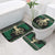 Octopus Cool Christmas Design Bathroom Set Xmas Holiday Patterns - Wonder Print Shop