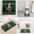 Octopus Cool Christmas Design Bathroom Set Xmas Holiday Patterns - Wonder Print Shop