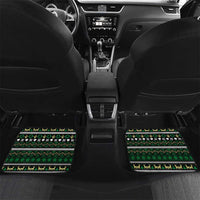 Octopus Cool Christmas Design Car Mats Xmas Holiday Patterns - Wonder Print Shop