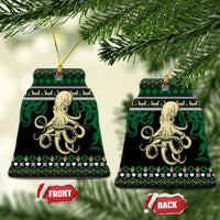 Octopus Cool Christmas Design Ceramic Ornament Xmas Holiday Patterns - Wonder Print Shop
