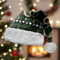 Octopus Cool Christmas Design Christmas Santa Hat Xmas Holiday Patterns - Wonder Print Shop