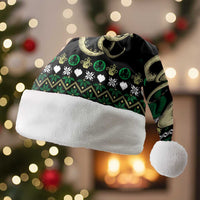 Octopus Cool Christmas Design Christmas Santa Hat Xmas Holiday Patterns - Wonder Print Shop