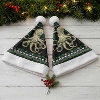 Octopus Cool Christmas Design Christmas Santa Hat Xmas Holiday Patterns - Wonder Print Shop