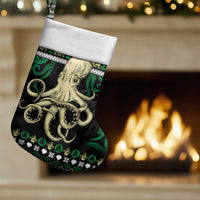 Octopus Cool Christmas Design Christmas Stocking Xmas Holiday Patterns - Wonder Print Shop