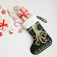 Octopus Cool Christmas Design Christmas Stocking Xmas Holiday Patterns - Wonder Print Shop