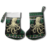 Octopus Cool Christmas Design Christmas Stocking Xmas Holiday Patterns - Wonder Print Shop