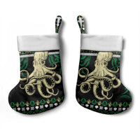 Octopus Cool Christmas Design Christmas Stocking Xmas Holiday Patterns - Wonder Print Shop
