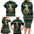 Octopus Cool Christmas Design Family Matching Long Sleeve Bodycon Dress and Hawaiian Shirt Xmas Holiday Patterns - Wonder Print Shop