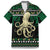 Octopus Cool Christmas Design Family Matching Long Sleeve Bodycon Dress and Hawaiian Shirt Xmas Holiday Patterns - Wonder Print Shop