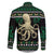 Octopus Cool Christmas Design Family Matching Long Sleeve Bodycon Dress and Hawaiian Shirt Xmas Holiday Patterns - Wonder Print Shop