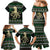 Octopus Cool Christmas Design Family Matching Mermaid Dress and Hawaiian Shirt Xmas Holiday Patterns - Wonder Print Shop