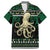 Octopus Cool Christmas Design Family Matching Mermaid Dress and Hawaiian Shirt Xmas Holiday Patterns - Wonder Print Shop