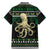 Octopus Cool Christmas Design Family Matching Mermaid Dress and Hawaiian Shirt Xmas Holiday Patterns - Wonder Print Shop