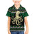 Octopus Cool Christmas Design Family Matching Mermaid Dress and Hawaiian Shirt Xmas Holiday Patterns - Wonder Print Shop