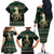 Octopus Cool Christmas Design Family Matching Off The Shoulder Long Sleeve Dress and Hawaiian Shirt Xmas Holiday Patterns - Wonder Print Shop