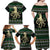 Octopus Cool Christmas Design Family Matching Off Shoulder Maxi Dress and Hawaiian Shirt Xmas Holiday Patterns - Wonder Print Shop