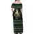 Octopus Cool Christmas Design Family Matching Off Shoulder Maxi Dress and Hawaiian Shirt Xmas Holiday Patterns - Wonder Print Shop