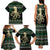 Octopus Cool Christmas Design Family Matching Tank Maxi Dress and Hawaiian Shirt Xmas Holiday Patterns - Wonder Print Shop