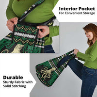 Octopus Cool Christmas Design Grocery Bag Xmas Holiday Patterns - Wonder Print Shop