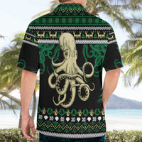 Octopus Cool Christmas Design Hawaiian Shirt Xmas Holiday Patterns - Wonder Print Shop