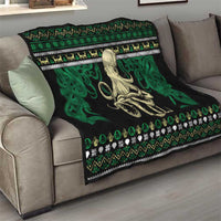 Octopus Cool Christmas Design Quilt Xmas Holiday Patterns - Wonder Print Shop