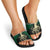Octopus Cool Christmas Design Slide Sandals Xmas Holiday Patterns - Wonder Print Shop