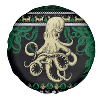 Octopus Cool Christmas Design Spare Tire Cover Xmas Holiday Patterns - Wonder Print Shop