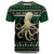 Octopus Cool Christmas Design T Shirt Xmas Holiday Patterns - Wonder Print Shop