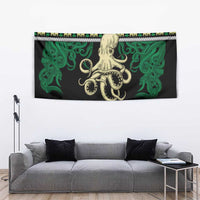 Octopus Cool Christmas Design Tapestry Xmas Holiday Patterns - Wonder Print Shop
