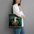 Octopus Cool Christmas Design Tote Bag Xmas Holiday Patterns - Wonder Print Shop