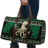 Octopus Cool Christmas Design Travel Bag Xmas Holiday Patterns - Wonder Print Shop
