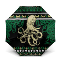 Octopus Cool Christmas Design Umbrella Xmas Holiday Patterns - Wonder Print Shop