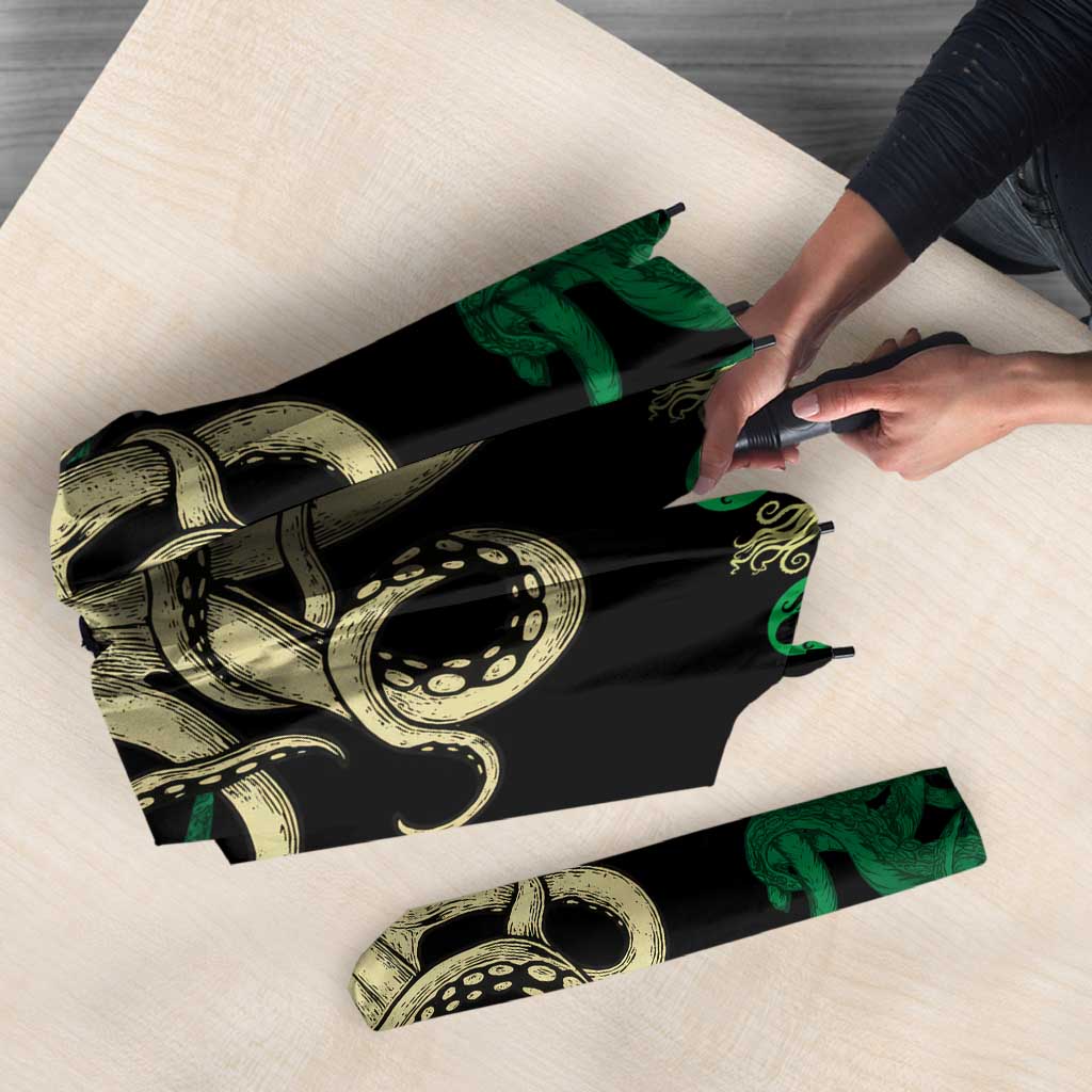 Octopus Cool Christmas Design Umbrella Xmas Holiday Patterns - Wonder Print Shop