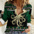 Octopus Cool Christmas Design Women Casual Shirt Xmas Holiday Patterns - Wonder Print Shop