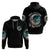 Hello Darkness My Old Friend Crescent Moon Skull Hoodie - Wonder Print Shop