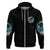 Hello Darkness My Old Friend Crescent Moon Skull Hoodie - Wonder Print Shop