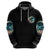 Hello Darkness My Old Friend Crescent Moon Skull Hoodie - Wonder Print Shop