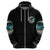 Hello Darkness My Old Friend Crescent Moon Skull Hoodie - Wonder Print Shop