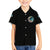 Hello Darkness My Old Friend Crescent Moon Skull Kid Hawaiian Shirt - Wonder Print Shop
