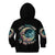 Hello Darkness My Old Friend Crescent Moon Skull Kid Hoodie - Wonder Print Shop