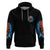 Your Demons Hide Under Your Bed Thunder Skull Hoodie - Wonder Print Shop