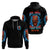Your Demons Hide Under Your Bed Thunder Skull Hoodie - Wonder Print Shop