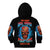 Your Demons Hide Under Your Bed Thunder Skull Kid Hoodie - Wonder Print Shop