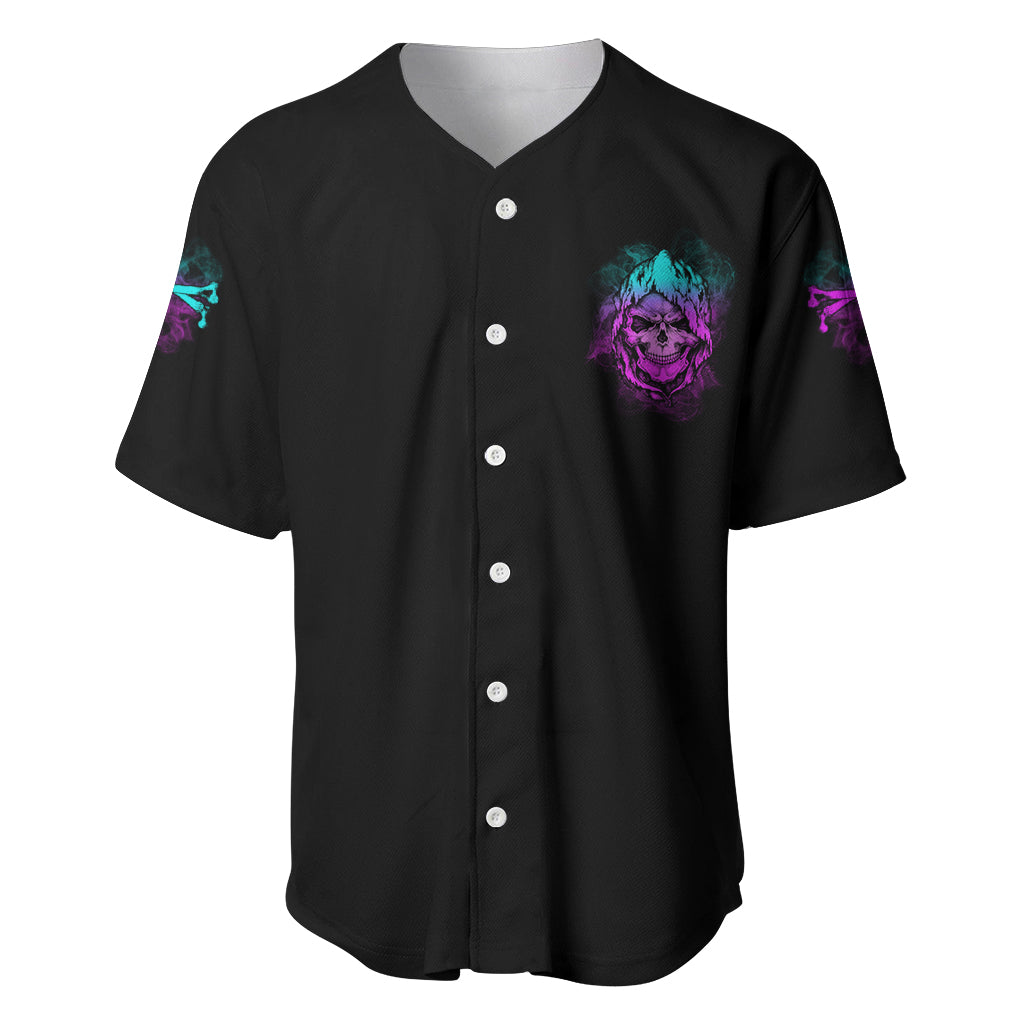 I'm A B Don't Try Me All Baseball Jersey - Wonder Print Shop