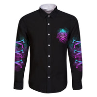 I'm A B Don't Try Me All Family Matching Puletasi Dress and Hawaiian Shirt - Wonder Print Shop