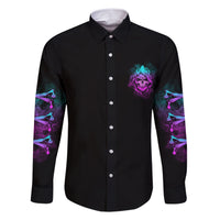 I'm A B Don't Try Me All Family Matching Short Sleeve Bodycon Dress and Hawaiian Shirt - Wonder Print Shop