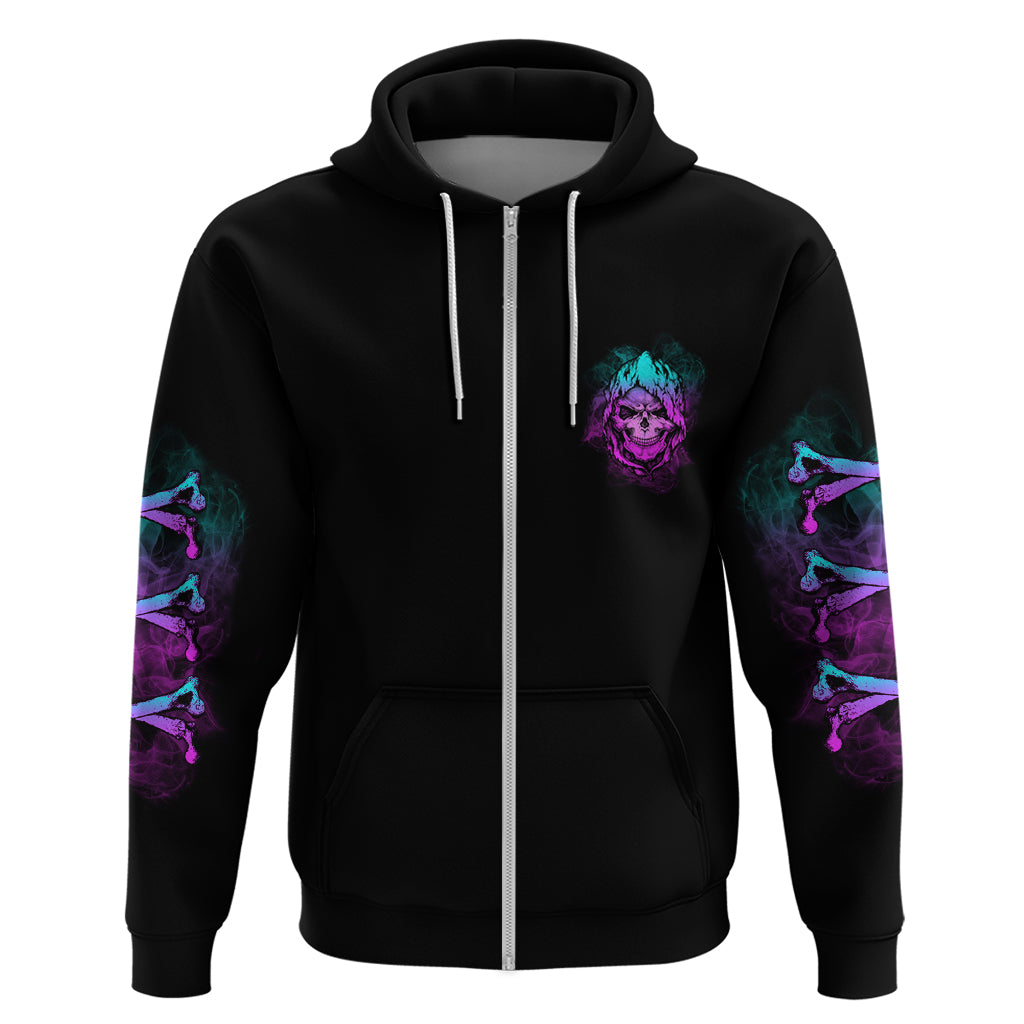 I'm A B Don't Try Me All Hoodie - Wonder Print Shop